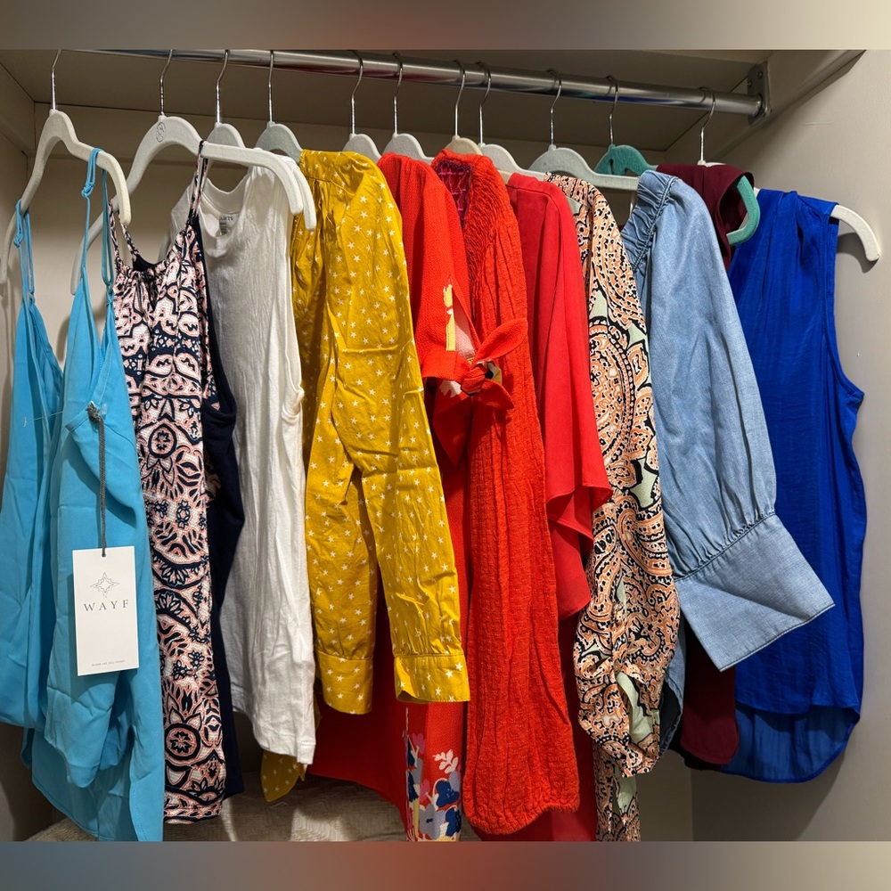 10 piece bundle women’s XS summer tops